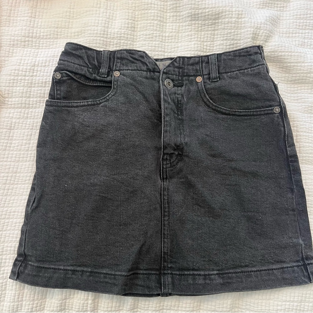 Free People Denim Skirt Size 26